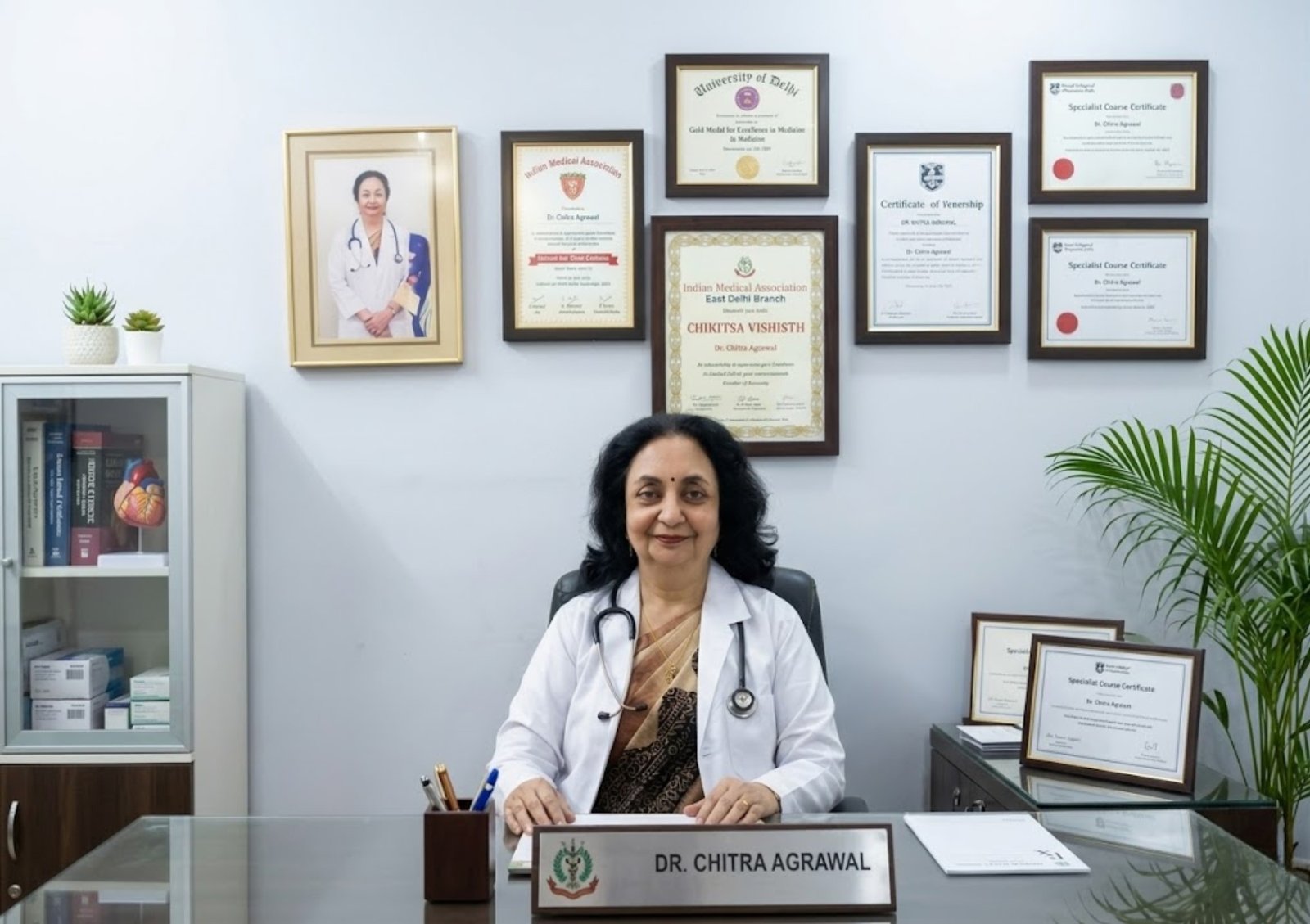 Dr Chitra Agrawal