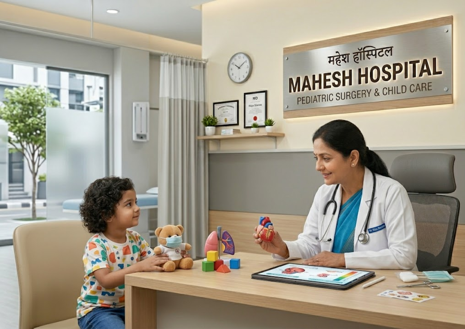 Paediatric Surgery